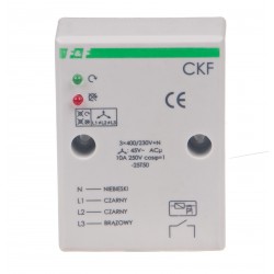 Three-phase asymmetry and sequence monitors CKF