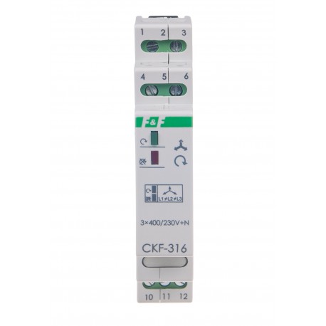 Three-phase asymmetry and sequence monitors CKF-316