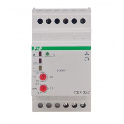 Three-phase asymmetry and sequence monitors CKF-337