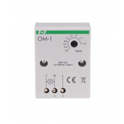 Power consumption limiters OM-1