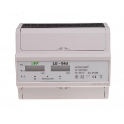 Electricity consumption indicator LE-04d