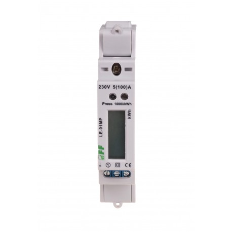 Electricity consumption meter LE-01MP