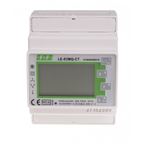 Electric energy meter LE-03MQ CT