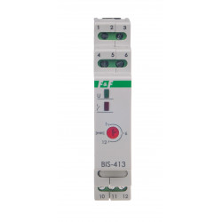 Electronic bistable impulse relay BIS-413 24 V