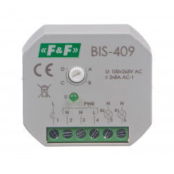 Electronic bistable impulse relay BIS-409