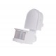 Infrared motion sensor DR-05 W white 24V