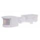 Infrared motion sensor DR-05 W white 24V