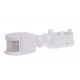 Infrared motion sensor DR-05 W white 24V