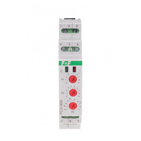 Timing relays PCU-504 UNI