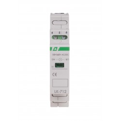 Lampka sygnalizacyjna LK-712Y 10÷30 V AC/DC