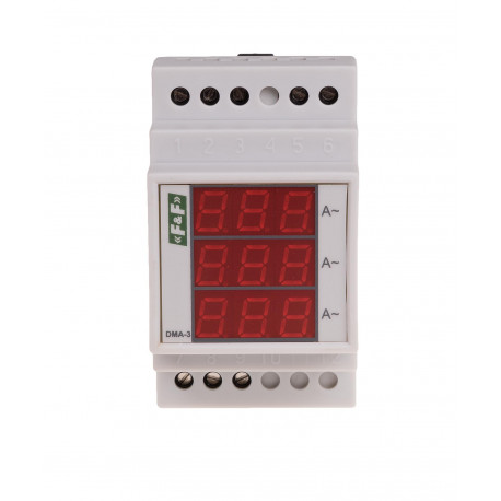 Current intensity indicator DMA-3 TrueRMS