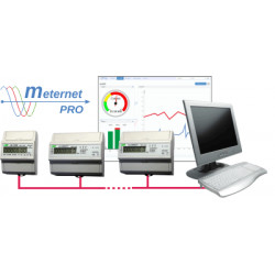  Program do zdalnego odczytu Meternet PRO