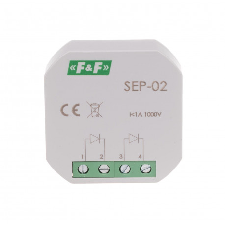 Separator of input signal SEP-02