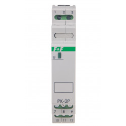 Electromagnetic relay PK-2P 12 V