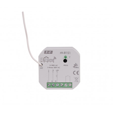 Single-channel relay rH-R1S1i