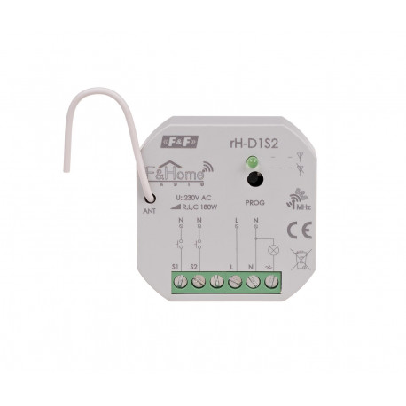 Single-channel dimmer rH-D1S2