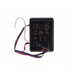 Battery four-channel transmitter with temperature measurement rH-S4T