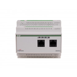 Logic module / sixteen-channel controller of roller blinds