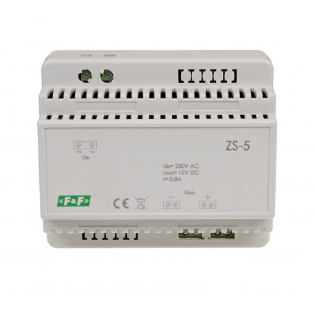 Stabilised power supply ZS-5