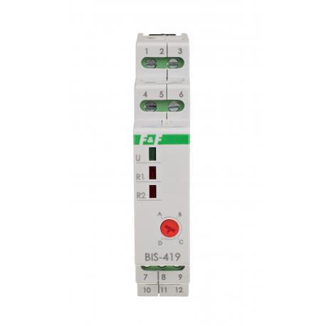 Electronic bistable impulse relay BIS-419 24 V