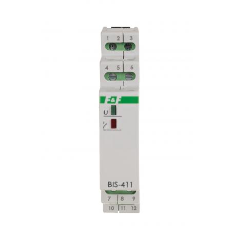 Electronic bistable impulse relay BIS-411 1R1Z