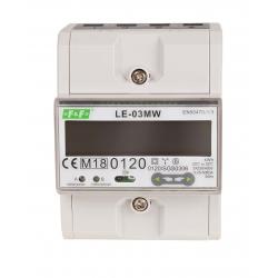 Electricity energy meter LE-03MW