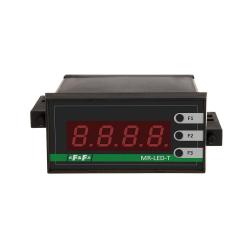 Panel display with Modbus MR-LED-T