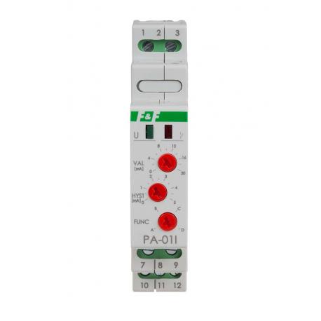 ANALOGUE RELAY with current input PA-01I