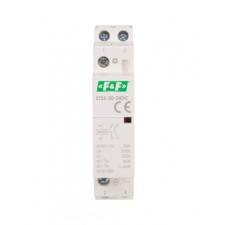 Modular contactor ST25-20 24 V