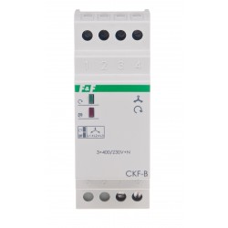 Three-phase asymmetry and sequence monitors CKF-B TRMS