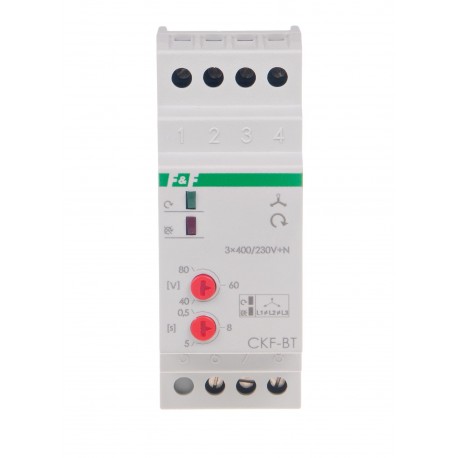 Three-phase asymmetry and sequence monitors CKF-BT