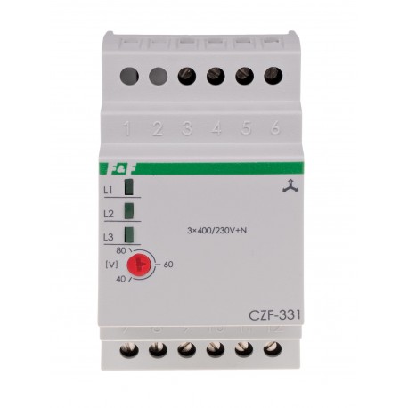 Phase control relays CZF-331