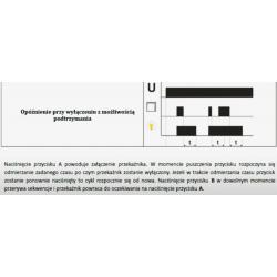 Wideoporadnik -PCS-533 opóźnienie wyłączenia z możliwością podtrzymania cz.3