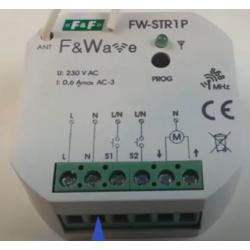 Wideoporadnik - Sterowanie radiowe F&Wave-sterownik do rolet FW-STR1P