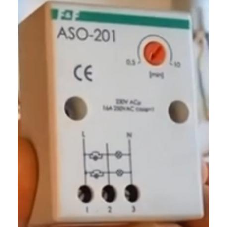 Wideoporadnik -Sterowanie oświetleniem na schodach-automat schodowy ASO- 201