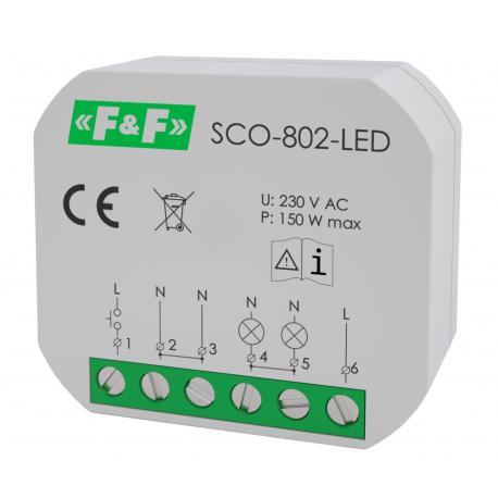 Ściemniacz do LED SCO-802-LED 230 V