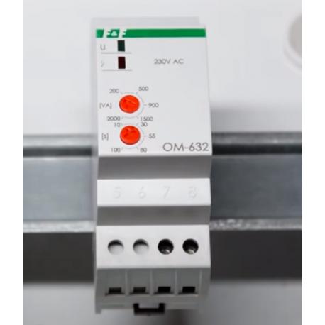 Wideoporadnik - Ogranicznik poboru mocy OM-632