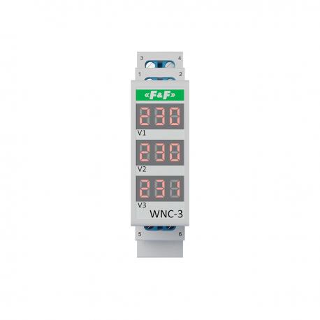 Voltage indicator DMV-3 TrueRMS