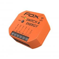 SWITCH & ENERGY 230 V Wi-Fi relay