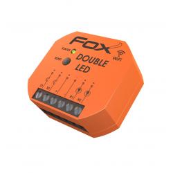 DOUBLE LED - 2-channels 12 V LED controller Wi-Fi