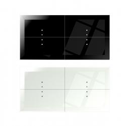 Glass button with 4-channel bistable relay GS-4T