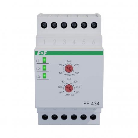 Automatic phase switch PF-431