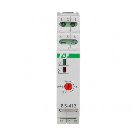 Electronic bistable impulse relay BIS-413M