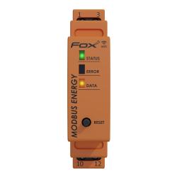 Modbus Energy integrator of energy meters