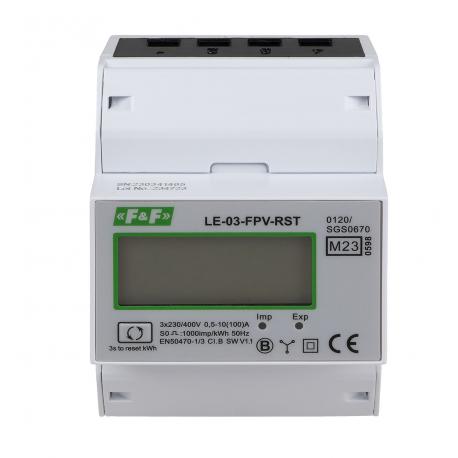 Electricity energy meter LE-03MW CT