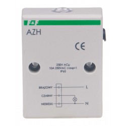 Light dependent relay AZH 230 V