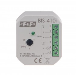 Electronic bistable impulse relay BIS-410-LED