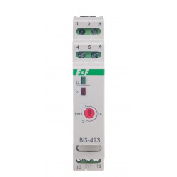 Electronic bistable impulse relay BIS-413