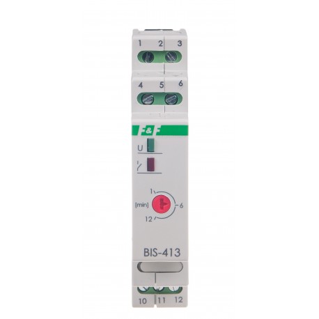 Electronic bistable impulse relay BIS-413