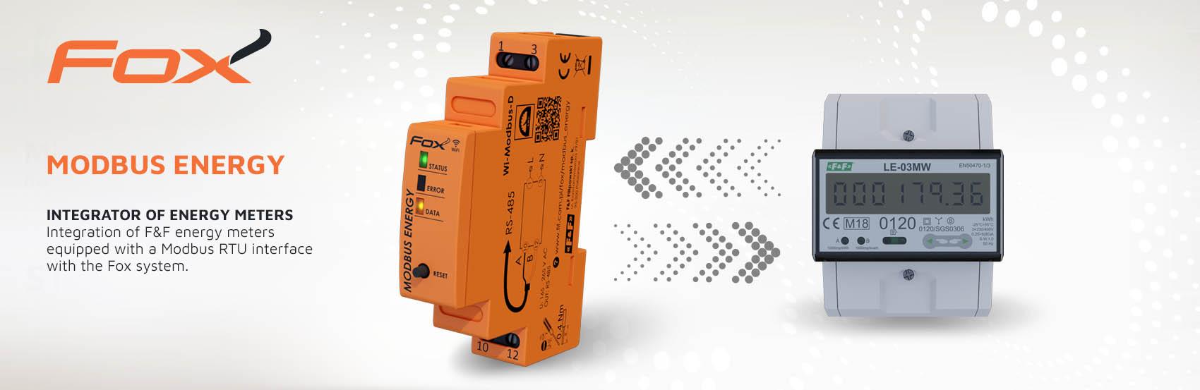 Modbus Energy integrator